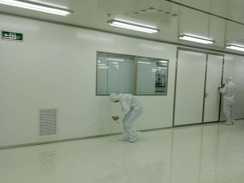 凈化工程有幾個(gè)系統(tǒng)？主要由這幾個(gè)組成！