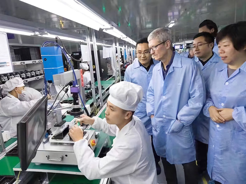 藍思無塵車間好不好？